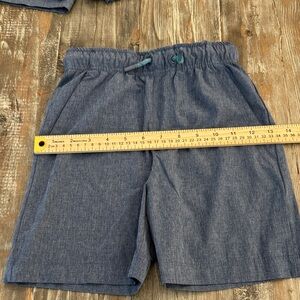 Tommy Bahama Kids' Denim Blue Shorts
